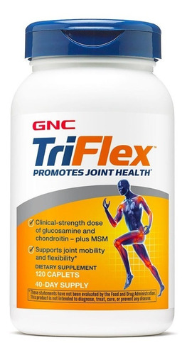 Gnc Triflex Salud Articulaciones Movilidad Flexibilidad X120
