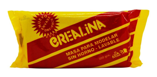 Masa Para Modelar Crealina X300 Grs