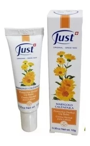 Crema De Calendula Para Labios Agrietados Resecos Sjust C