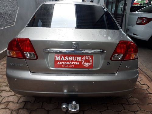Honda Civic 1.7 Lx 16v Gasolina 4p Automático