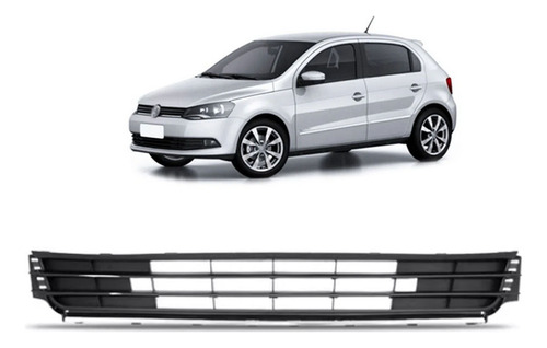 Rejilla Parachoques Central Volkswagen Gol Trend G6 2015