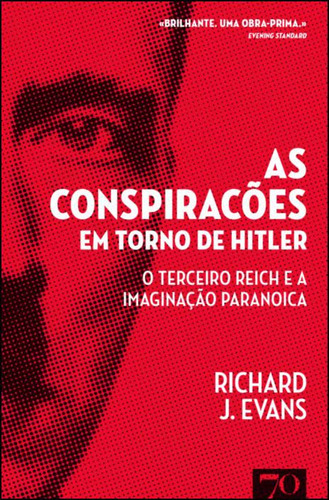 Libro Conspiracoes Em Torno De Hitler As De Evans Richard J