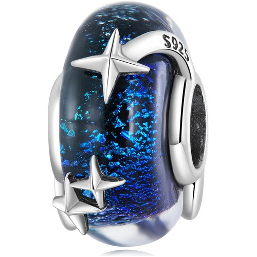 Charm Plata 925 Universo Wostu Original Compatible Pandora