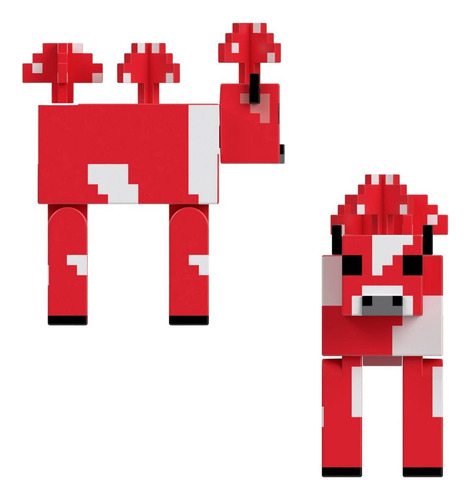 Minecraft Figura De Acción Champivaca 15 Years Mattel