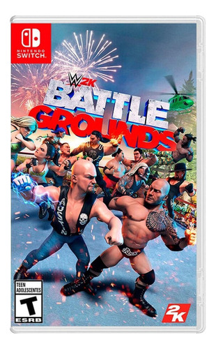 Wwe 2k Battlegrounds Nintendo Switch - Físico