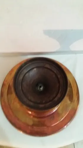 Base Para Torta De Bronce. (Usado)