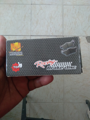 Pastillas De Frenos Para Motocicleta