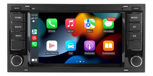 Estereo Pantalla Android 11 Carplay 2+32g Para Vw Touareg T5