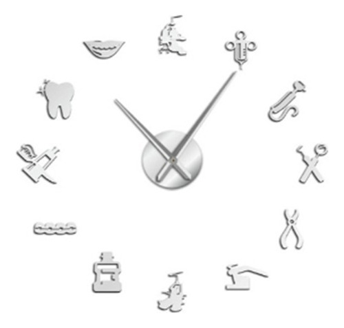 Reloj Gigante De Pared Para Dentista Z