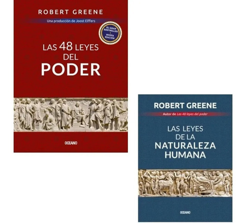 Pack Las 48 Leyes + De La Naturaleza - Robert Greene