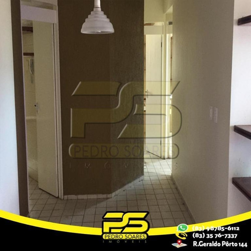 Apartamento Com 3 Dormitórios À Venda, 100 M² Por R$ 240.000,00 - Manaíra - João Pessoa/pb - Ap2416
