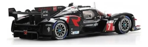 TOYOTA GR010 HYBRID ミニカー 2024 Miniatura Toyota Gr010 Hybrid #7 Le Mans 2024 - 1/43 Spark