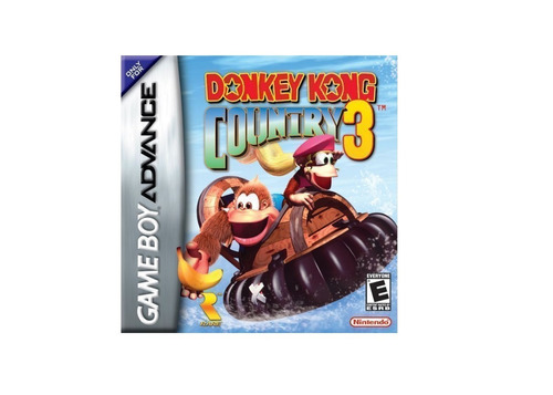 Imagen 1 de 1 de Donkey Kong Country 3 Game Boy Advance Sp Repro Inglés