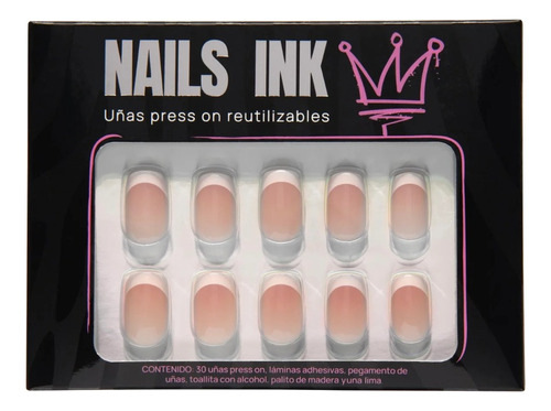 Uñas Glue On - Nails Ink