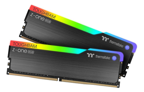 Memoria Ram Ddr4 8gb Thermaltake Toughram Zone Rgb 3600 Mhz