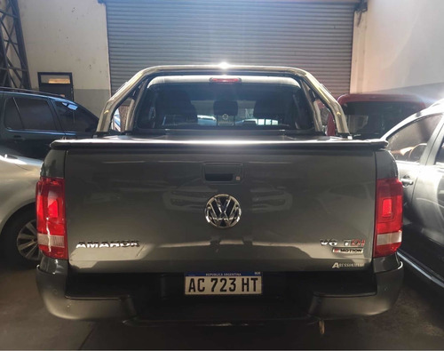 Imagen 19 de 24 de Volkswagen Amarok 2018 3.0 V6