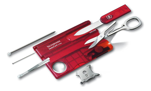 Tarjeta Herramienta Victorinox Swisscard Cortaplumas Navaja