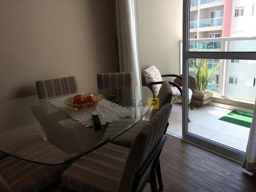 Imagem 13 de 17 de Apartamento Com 3 Dormitórios À Venda, 70 M² Por R$ 390.000,00 - Santa Cruz - Americana/sp - Ap0607