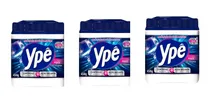 Comprar Kit 03 Lava-louças Pó Para Máquina De Lavar Louças Ypê 450g