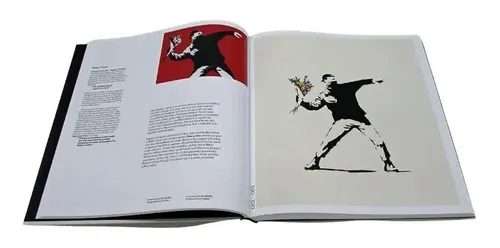 PENNY TEARS IN THE REIGN banksy バンクシー Banksy - Art Wall - Livro Importado - Editora Rizzoli - Inglês