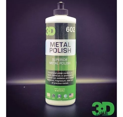 3D Metal Polish 16oz