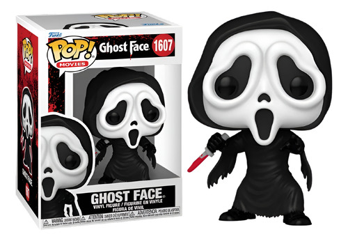 Ghost Face Pop Funko Scream 1607 Ghostface