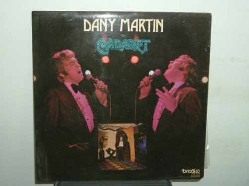 Dany Martin En Cabaret Vinilo Argentino