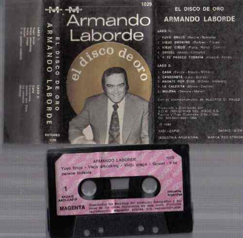 Armando Laborde El Disco De Oro Cassette