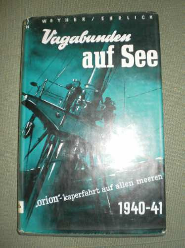 Libro Vagabunden Auf See. Weyher/ehrlich.num 117