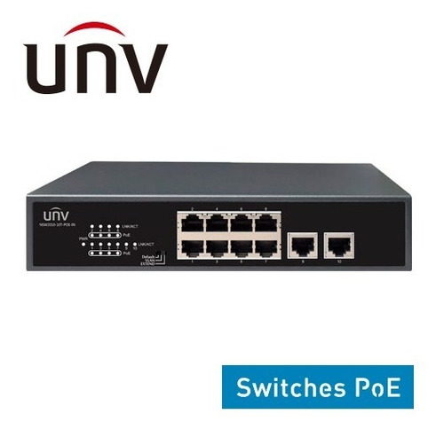 Switch Uniview 10fast/8poe 