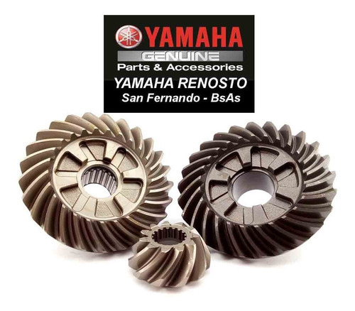 Kit De Engranajes Originales De Motores Yamaha 70hp 4 T Efi