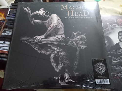 Machine Head - Of Kingdom & Crown - Vinilo Importado