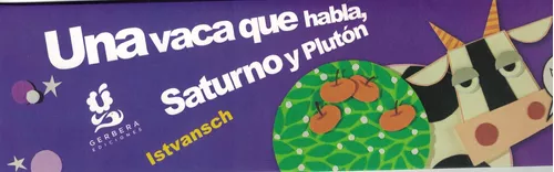 Una Vaca Que Habla Saturno Y Pluton | MercadoLibre