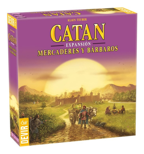 Catan Mercaderes Y Barbaros - Demente Games