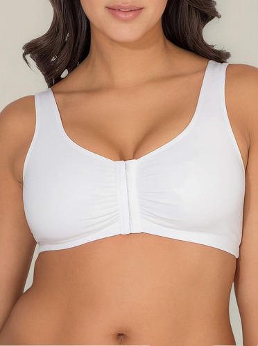 A Sosten Deportivo Fruit Of The Loom Para Mujer Con Cierre