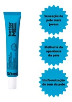 Comprar Better Me Sérum Hidratante Facial Clareador E Uniformizador Tom Da Pele 30ml Com Ácido Hialurônico Niacinamida e Glicerina Vegetal  Momento De Aplicação Dia Noite Tipo De Pele Os Tipos De Pele
