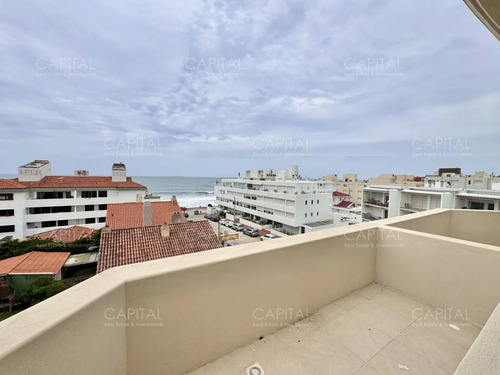 Oficina Con Vista Al Mar En Alquiler, Punta Del Este.