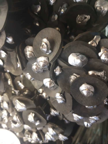 Amarre Para Techo Galvanizado Paquetes De 100 0 1000 Unidade