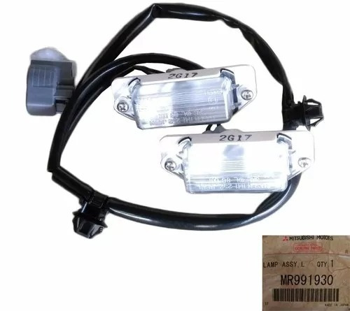 Luz De Placa Mitsubishi Original Mr991930