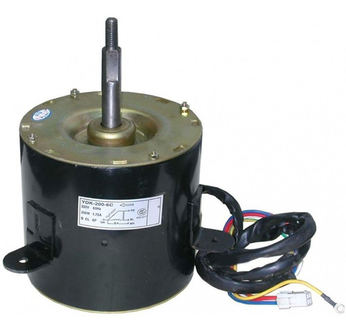 Motor A.a. Condensador Split 30000btu 220v Ecox Ydk-200-6c