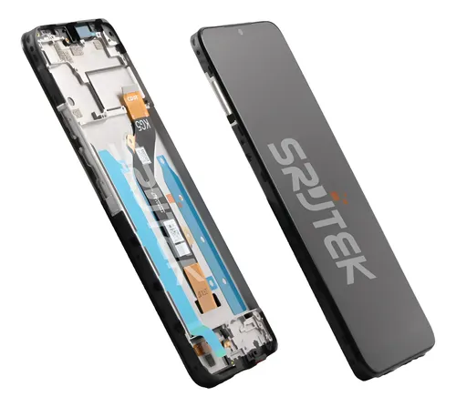 Tela Frontal Lcd Para Infinix Smart 6 X6511 Com Aro Display