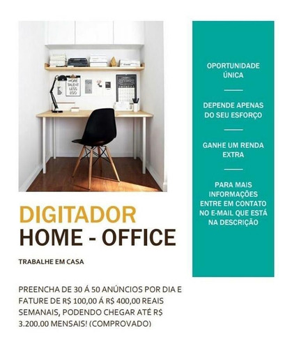 Imagem 1 de 1 de Quer Ganhar Dinheiro Trabalhando Em Casa ?