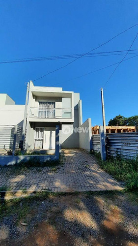 Imagem 1 de 3 de Casa Com 3 Dormitórios À Venda, 114 M² Por R$ 399.000,00 - Floresta - Estância Velha/rs - Ca3848