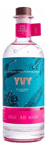 Gin Yvy Seco Clássico Ar 750ml