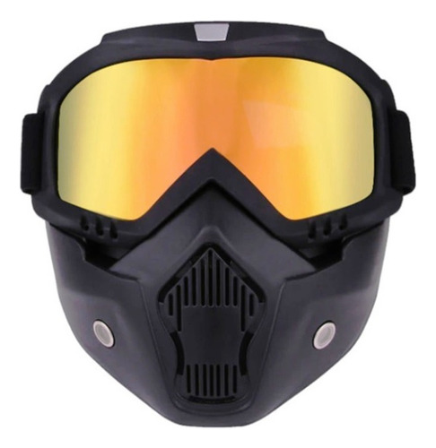 Gafas Hd Para Motocicleta, Snowboard, Motocross, Mtb.