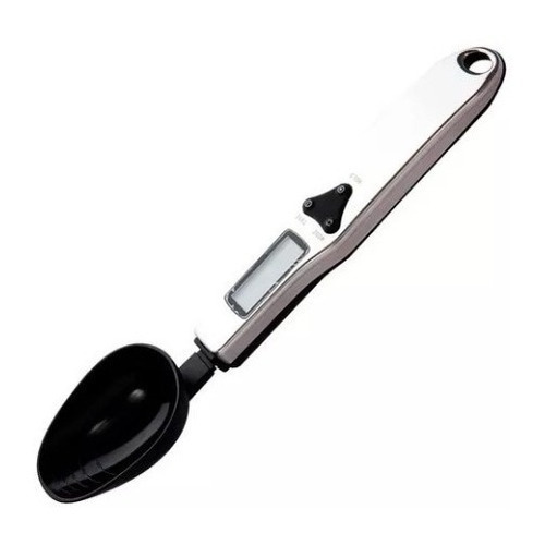 Colher Digital Lcd Dosador Medidor Balança Precisão Cozinha Cor Branco