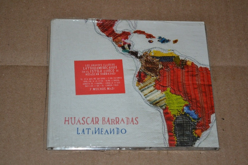 Huascar Barradas Latineando Cd Flauta Tradicional Venezolana