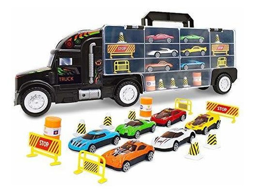 Wolvolk Transport Car Carrier Truck Toy Para Niños Y Niñas