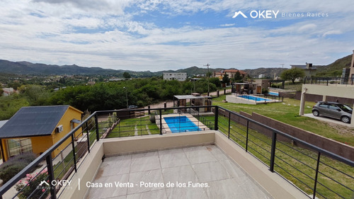 Casa En Venta En Potrero De Los Funes, Detalles De Alta Calidad