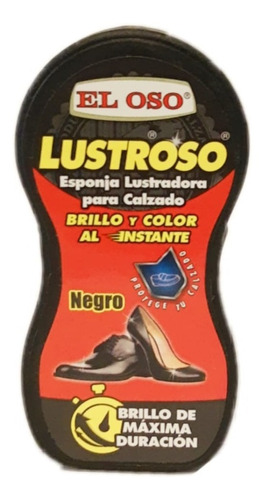 Kit De 10 Esponjas Lustradora El Oso Lustroso